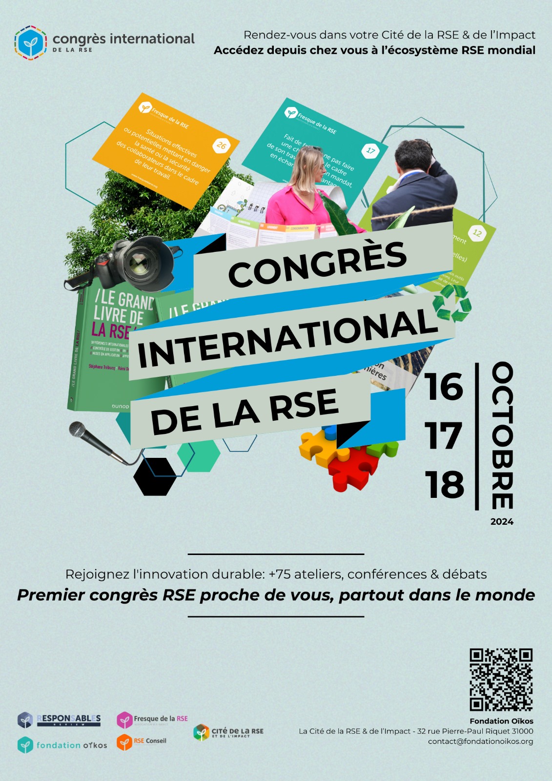 Affiche CIRSE 2024 Affiche CIRSE 2024